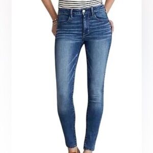 AMERICAN EAGLE mid rise jeggings size women’s 2
